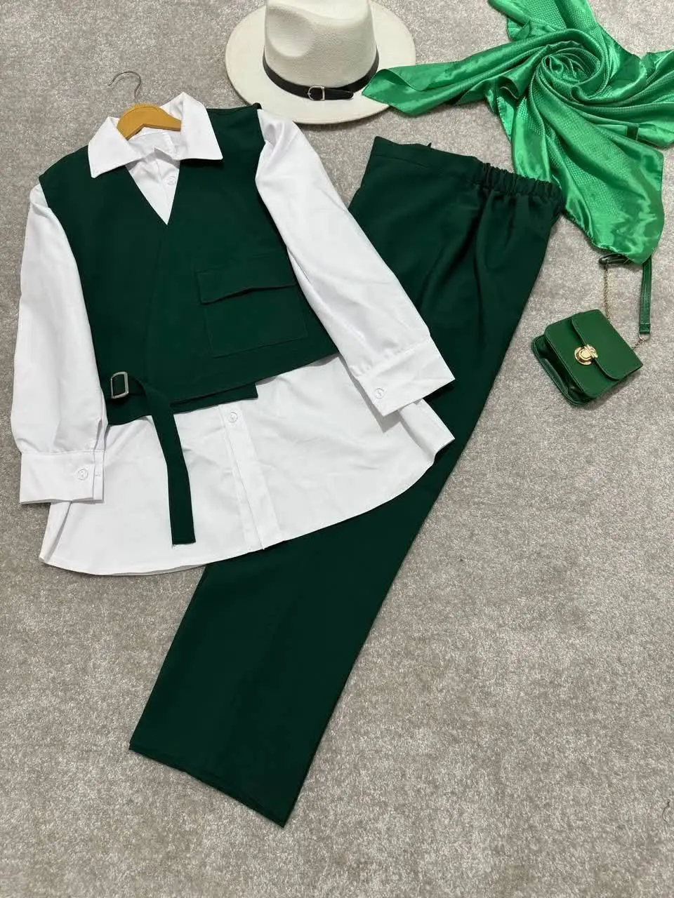 👚 نام: ست سه تیکه مهنوش ✔️
