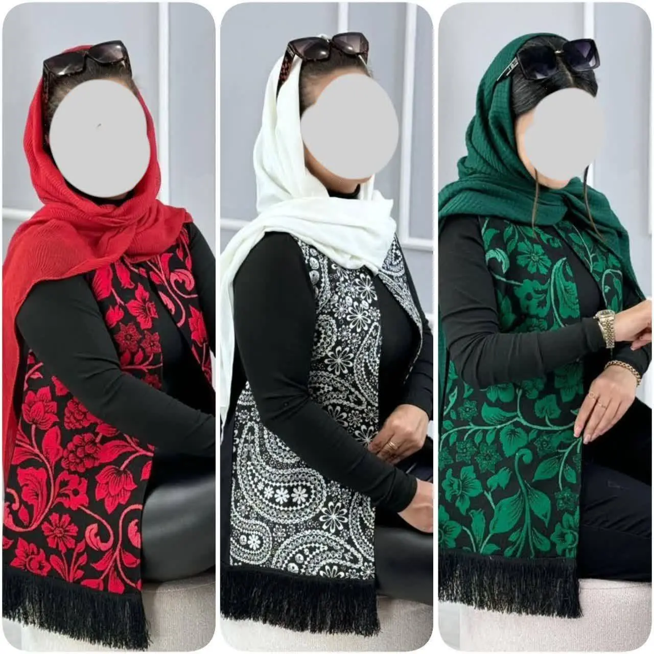 ❤️نام: وست مجلسی مدل شکوه
