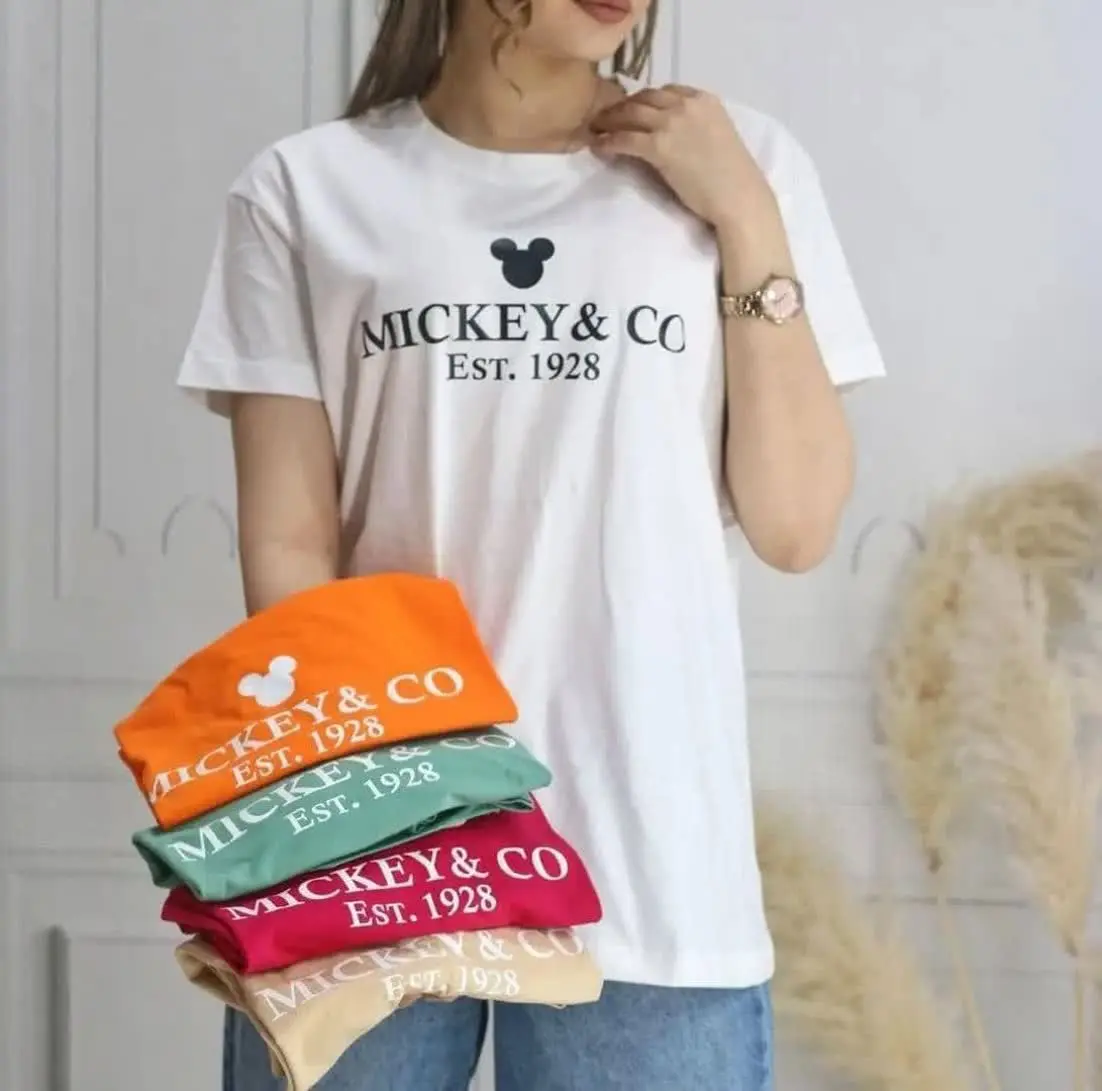 🌞 تیشرت چاپی
