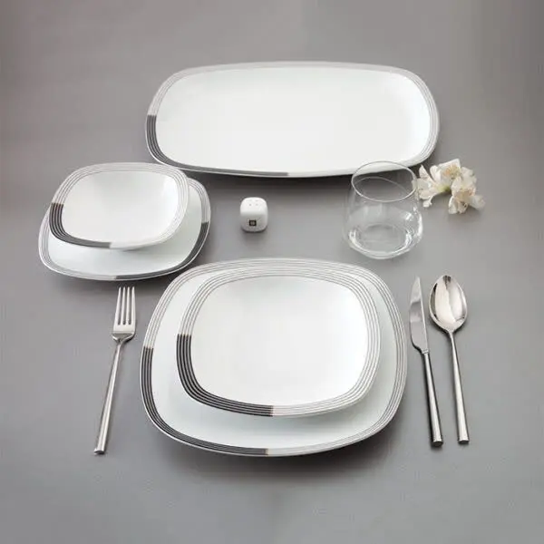 🍽 سرویس ۹۸ پارچه کواترو چینی زرین
