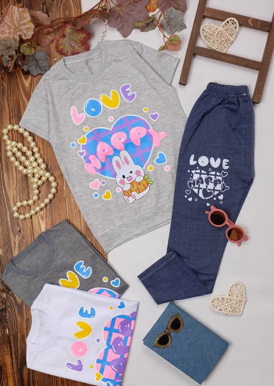 🇮🇷🇮🇷🇮🇷تیشرت شلوار خرگوشی 👌
