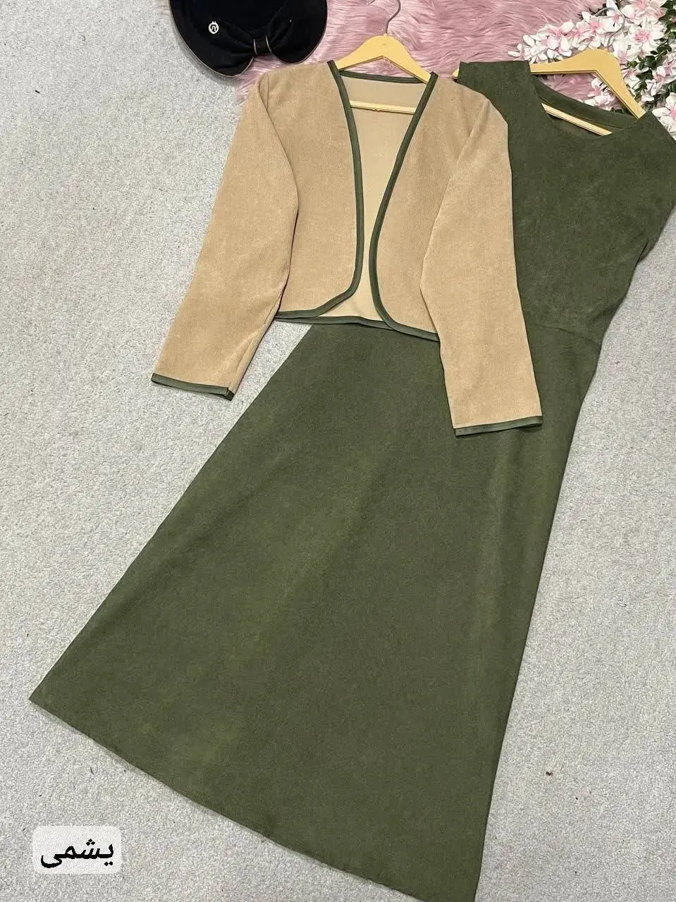 🛍نام: ست کت سارافون پالیز🍂
