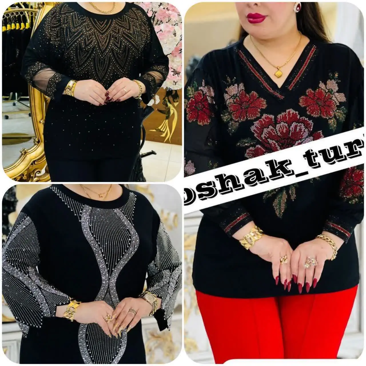 شیک‌ترین #شومیز‌ها و #مانتو‌های عیدانه رسید🔥🔥🔥
