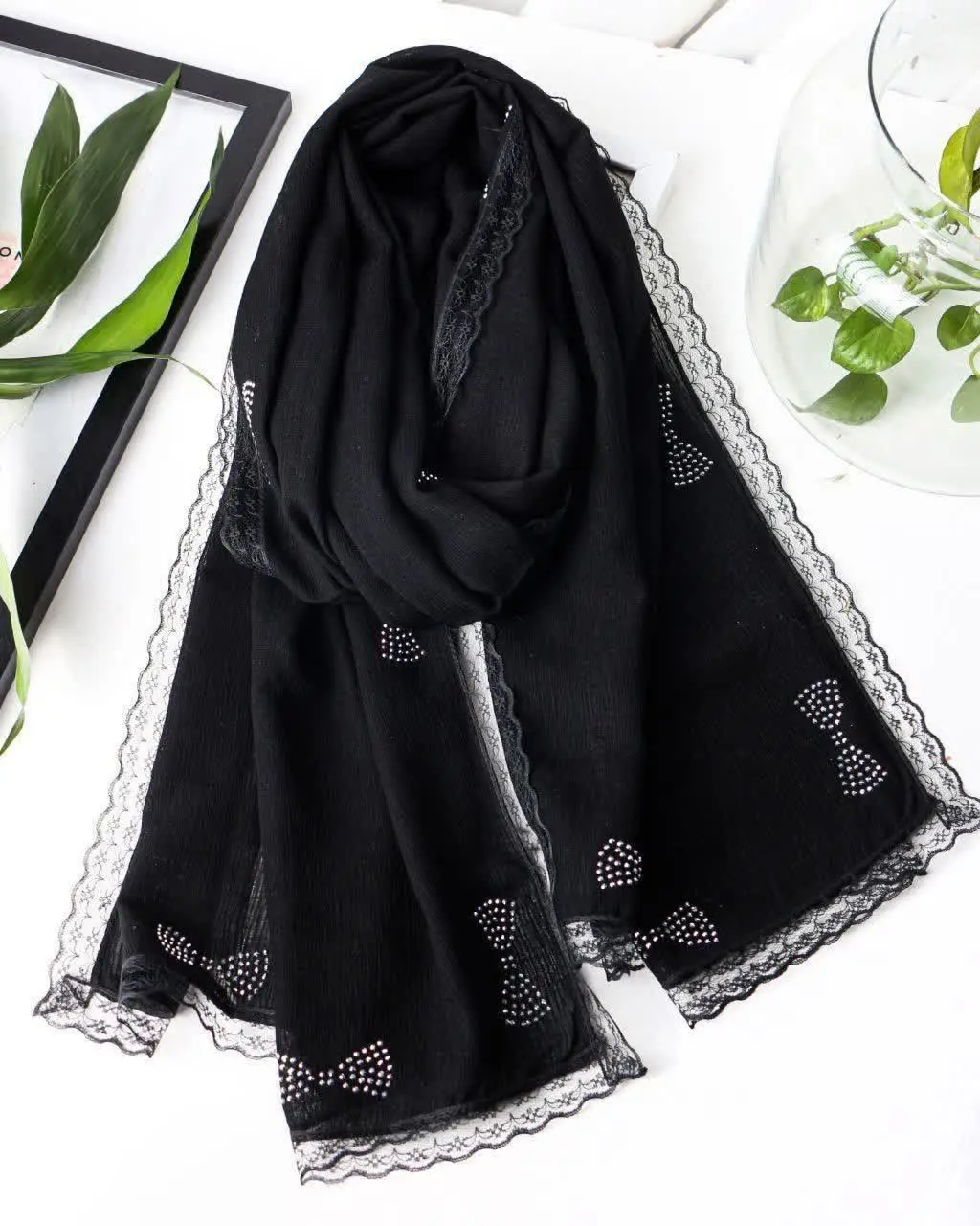 شال نخ کریشه🌹
