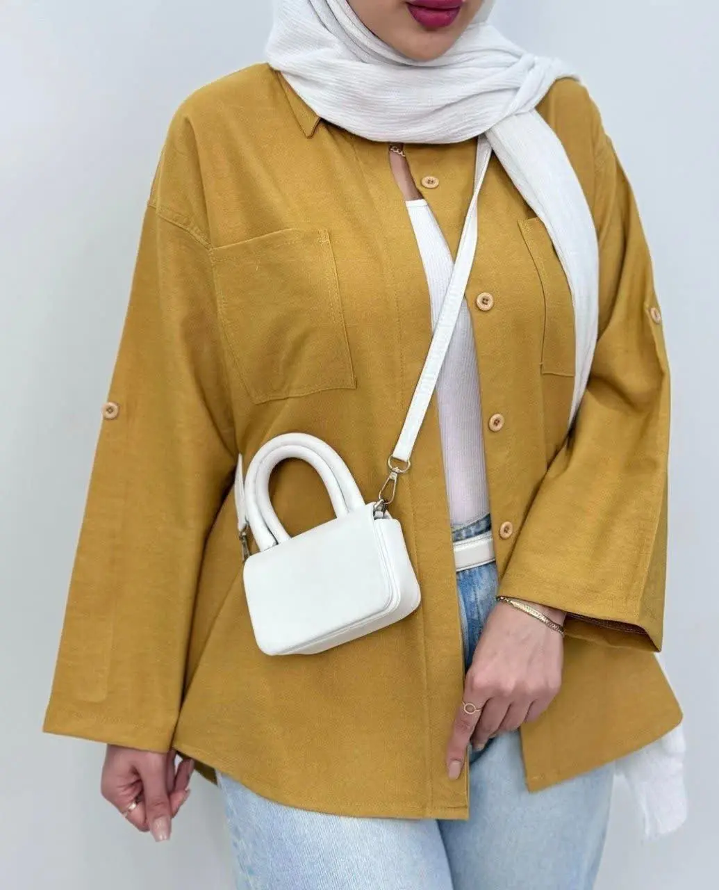 نام: مانتو پاییزه پشت دکمه
