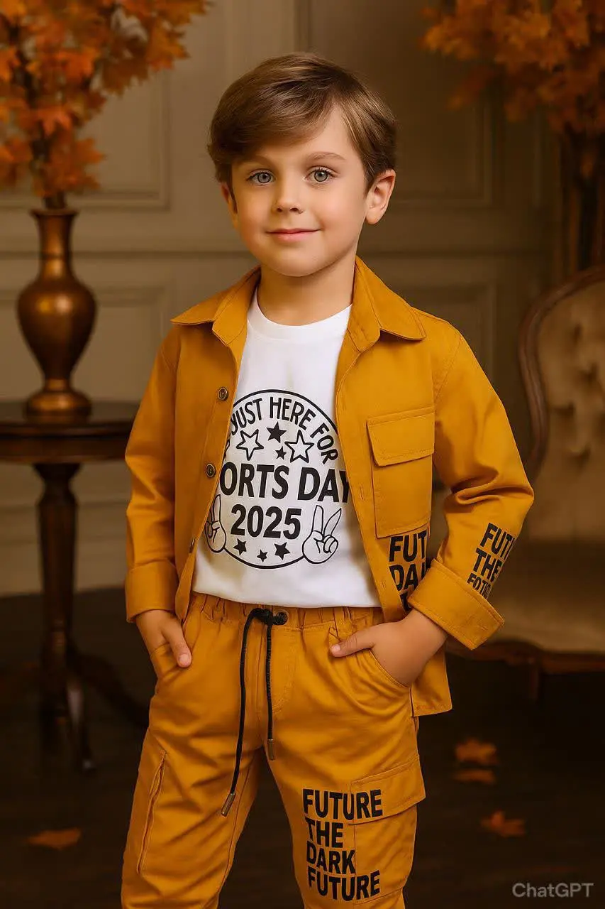 🎄 سه تیکه پیراهن شلوار کتان...