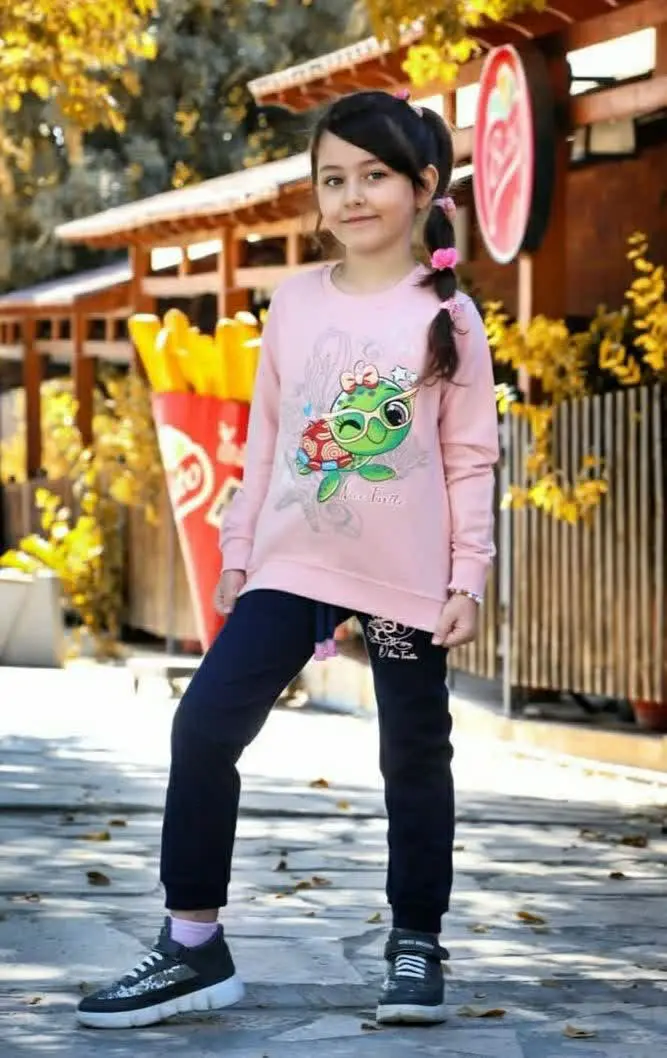 بلوز شلوار لاک پشت عینکی🐢👓🐢
