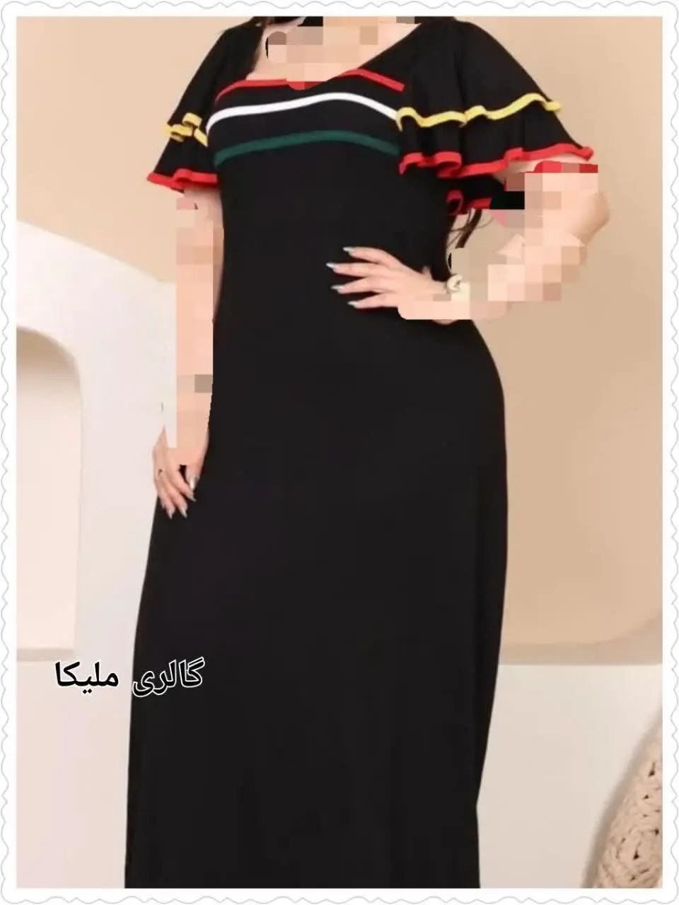 🎀پیراهن عروسکی
