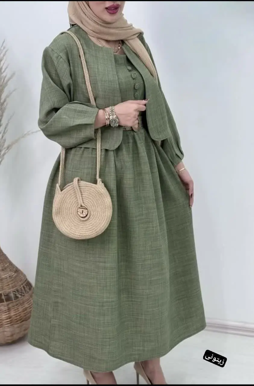 🧵رنگ بندی: زیتونی, سبز, طوس...