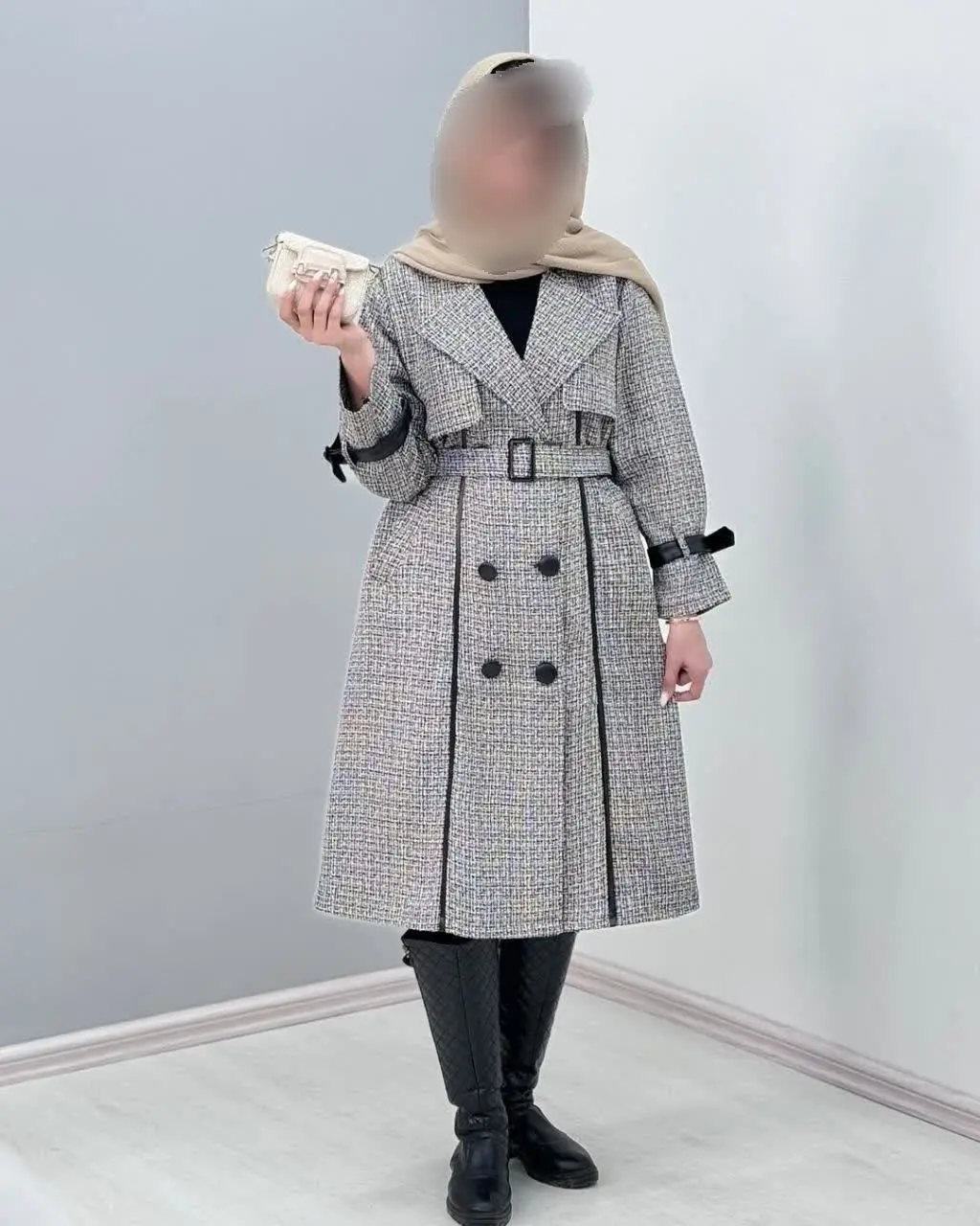 👚نام: مانتو بلند ریما
