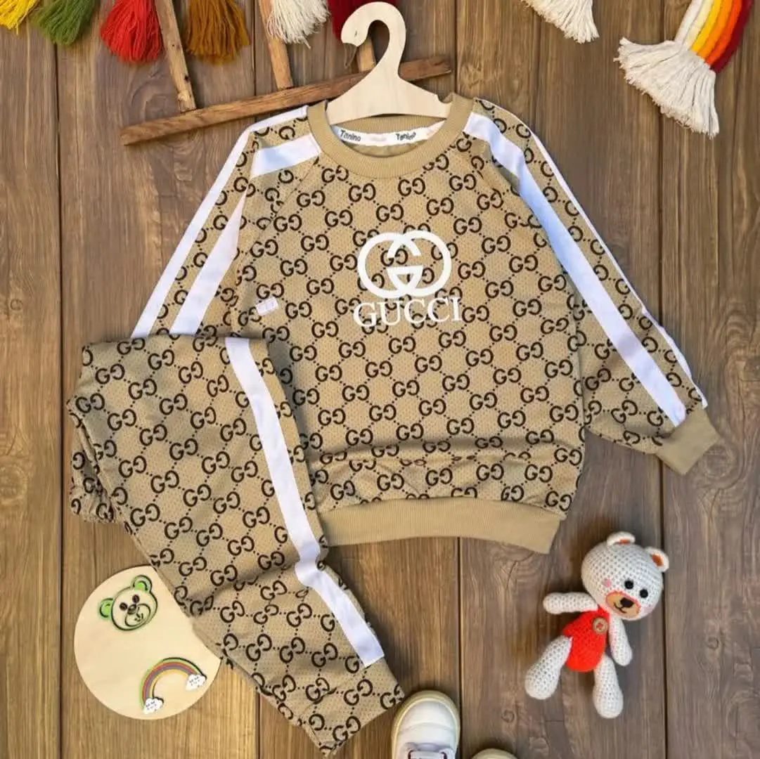 بلوز و شلوار اسپرت بچگانه گوچی