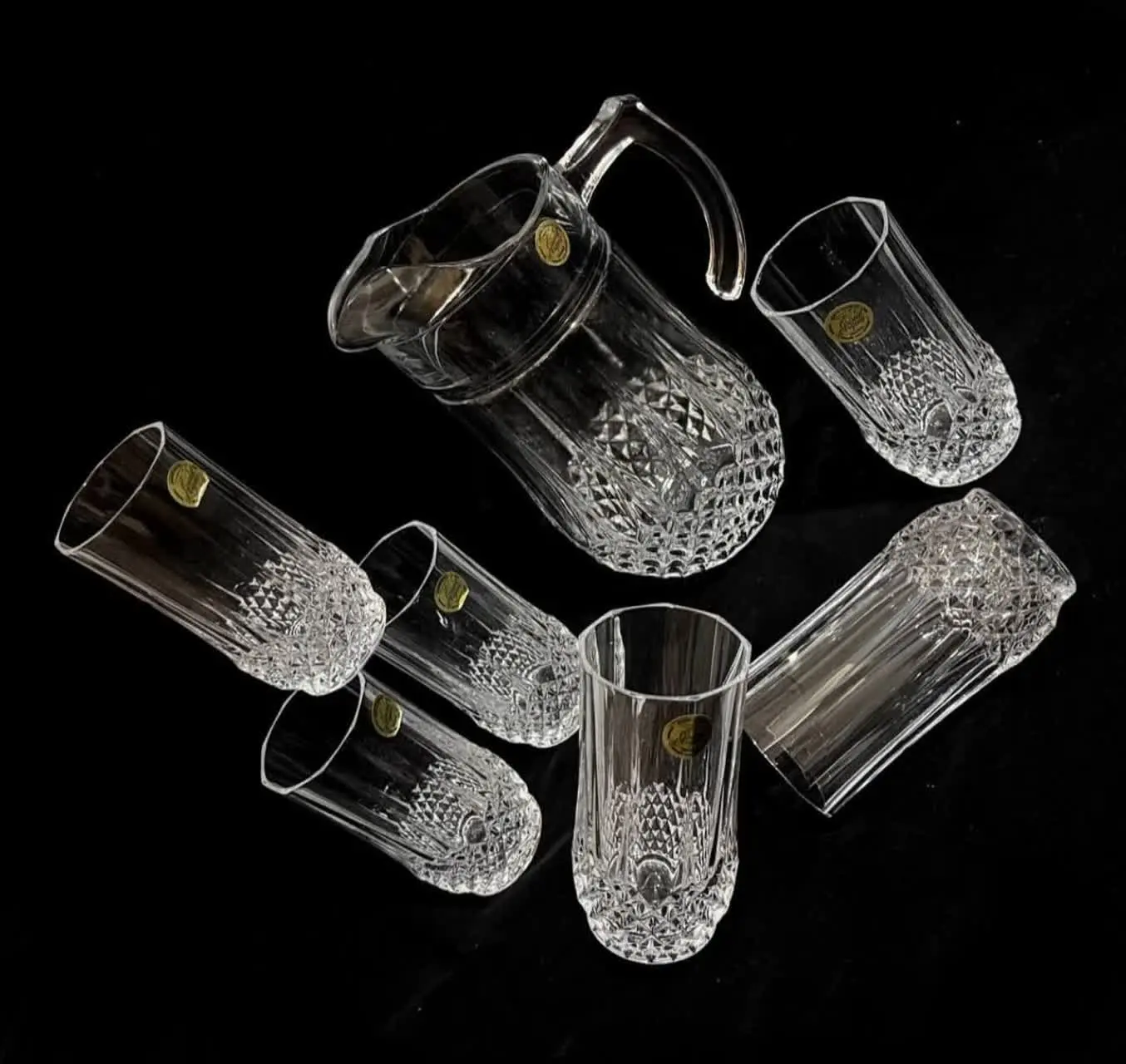 پارچ و لیوان لانگ شامپ فرانسوی