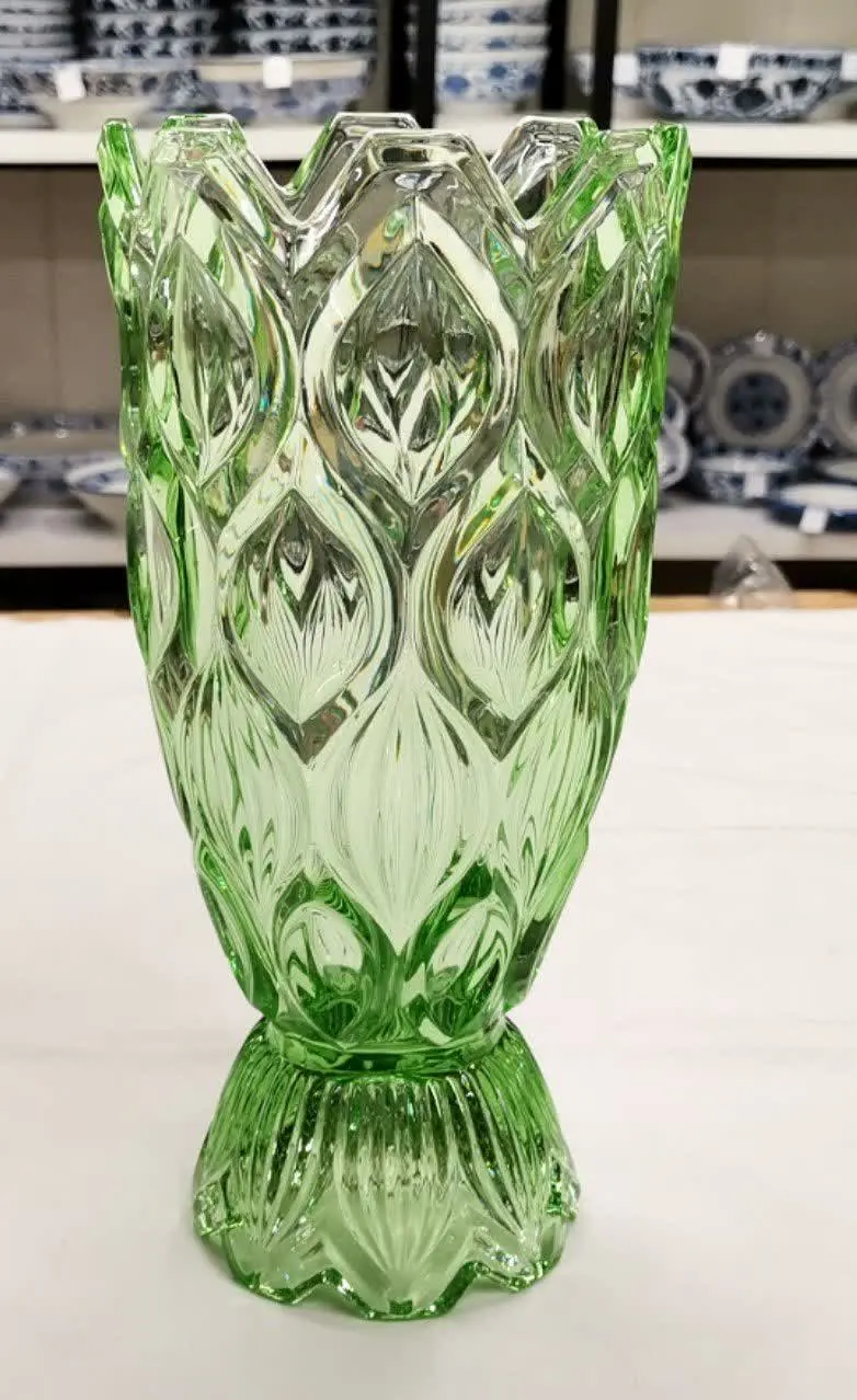 گلدان چشم گاوی سبز