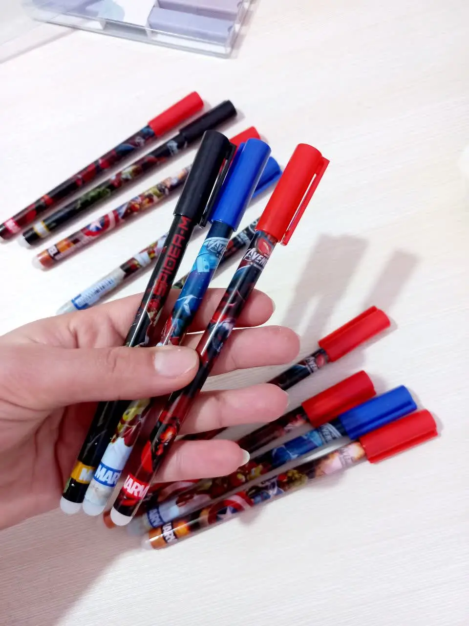 امروز اومدم با یه مداد جدید کودکانه مناسب برای بچه ها👦👧 و خیلی از بابا‌ها 👨

