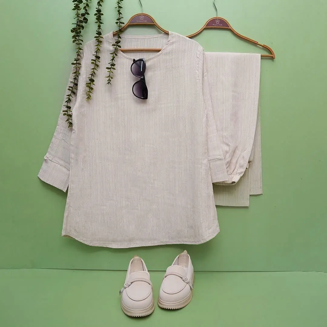 ست شومیز شلوار بگی شیک و جذ...