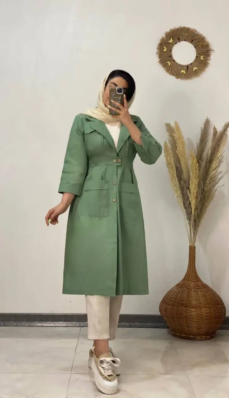 🖋نام: مانتو بلند هانی
