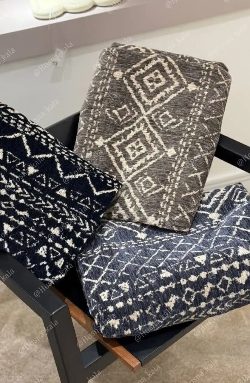 👆روفرشی پرفروش دورو مخمل طرح بردیا 👌💯
