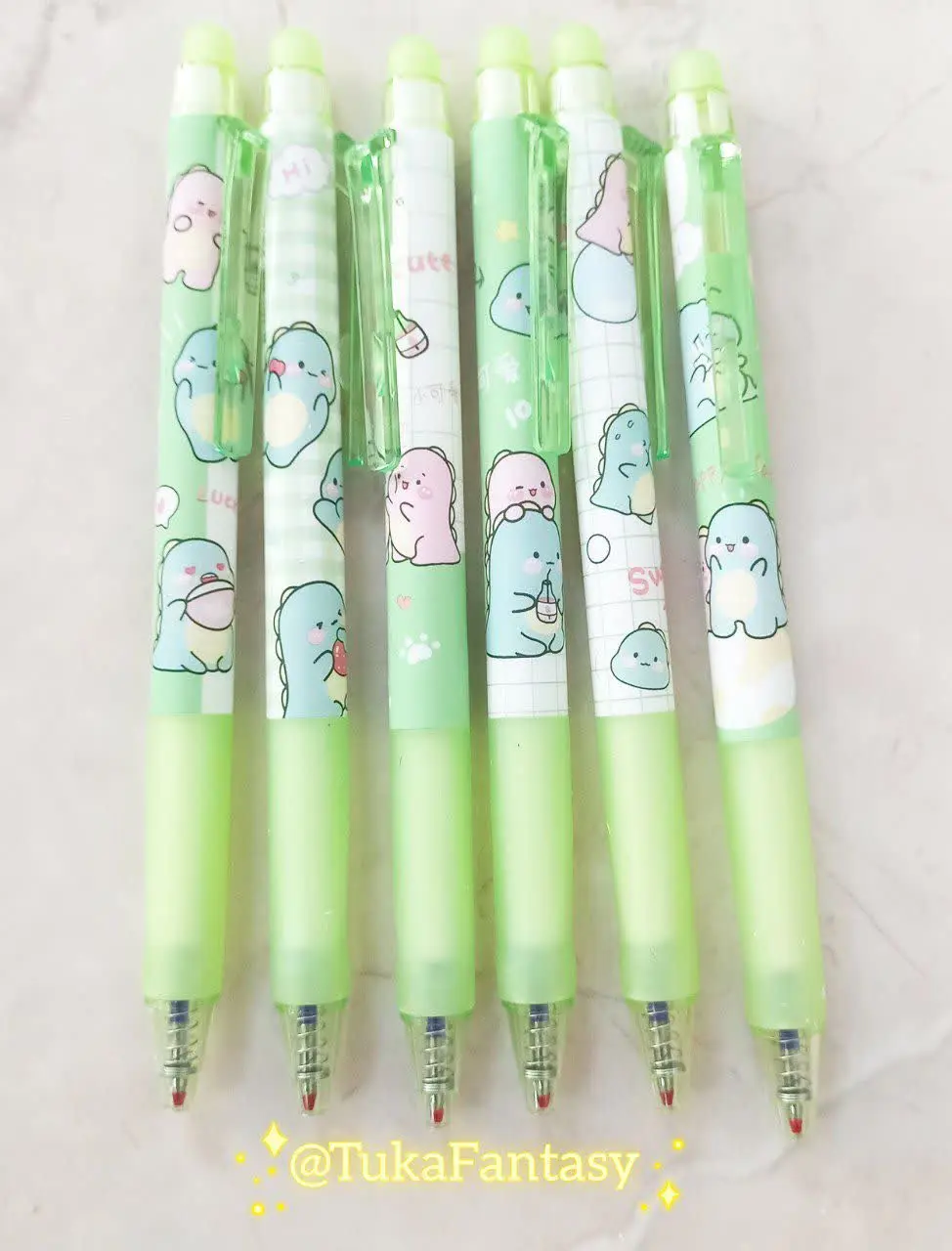 خودکار کلیکی پاک کندار دایناسور
