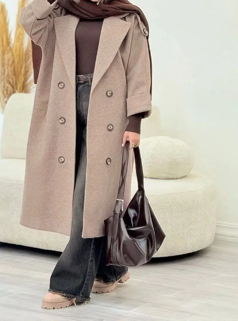 🖋نام: پالتو فوتر بلند هانیه