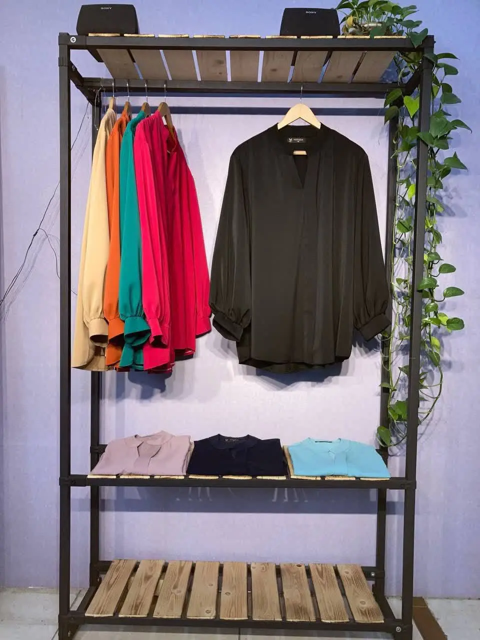 شومیز سجاف یه طرفه سایز بزر...