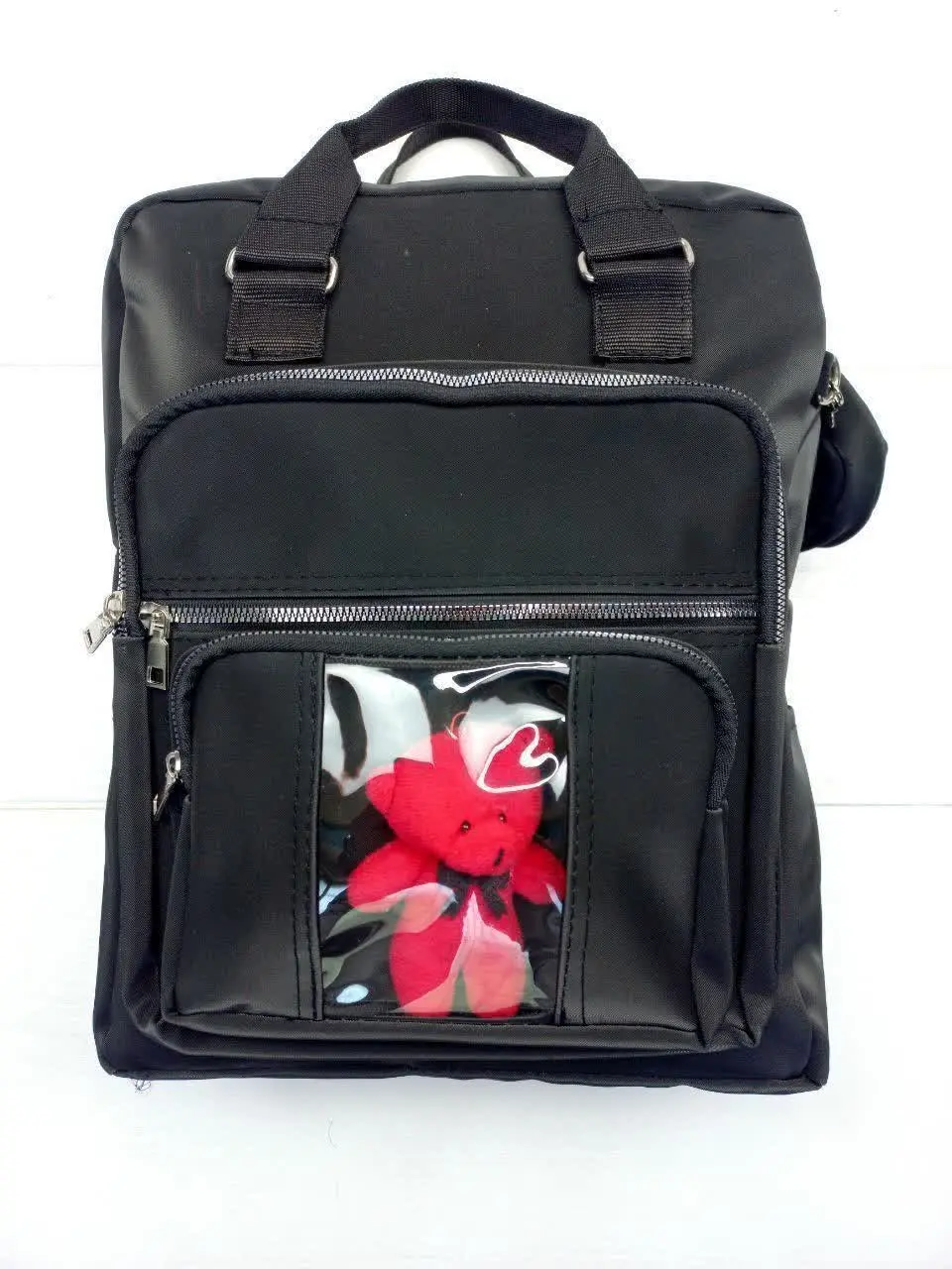 ⭕️دو طرف کیف جا برای گذاشتن...