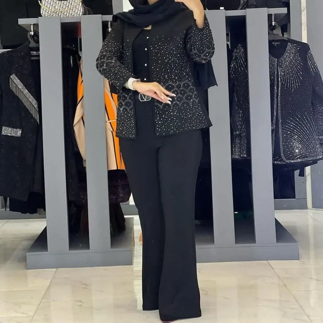 🖋نام: کت شلوار ماهی (شلوار اسپنیش) 
