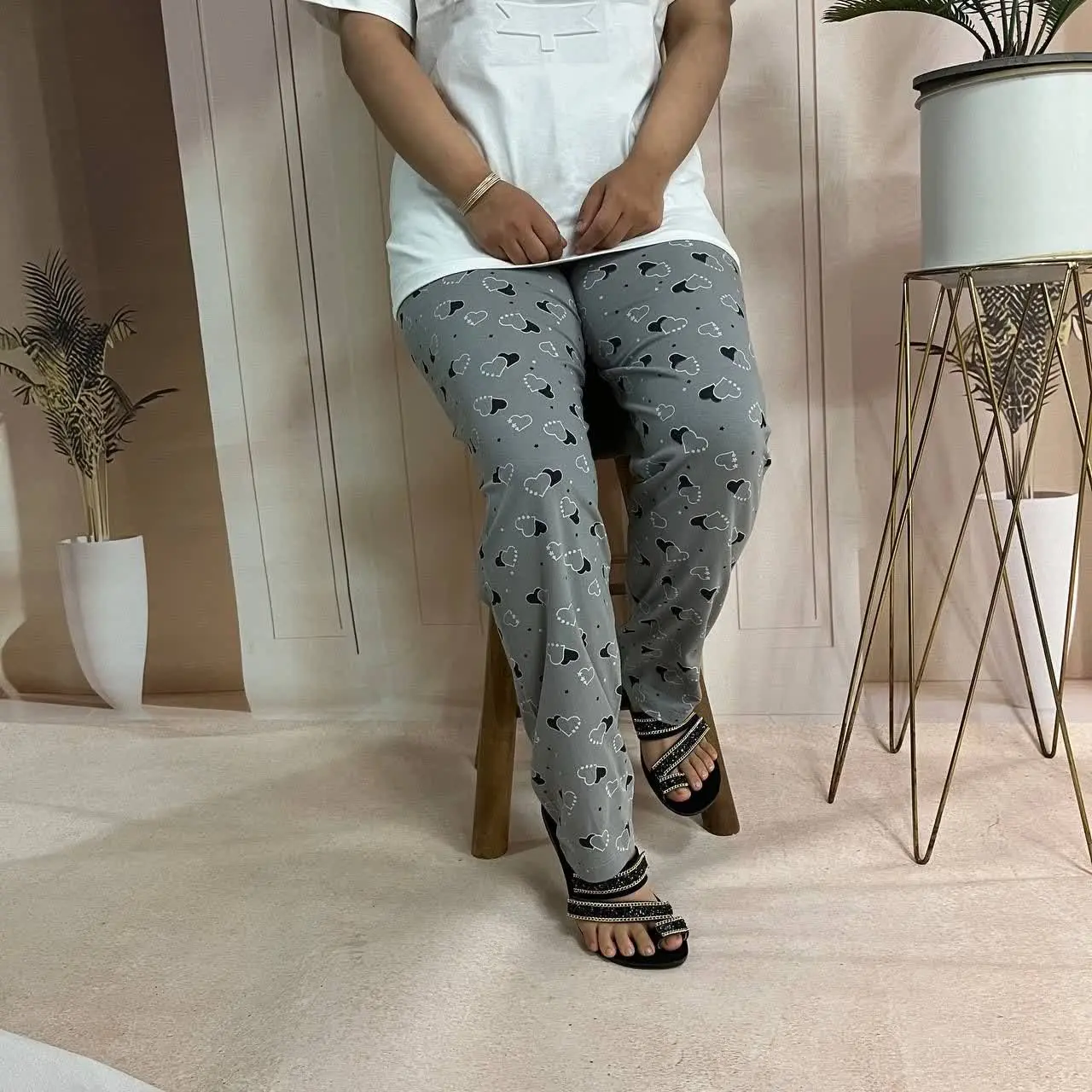 👖شلوار راحتی طرحدار❤️