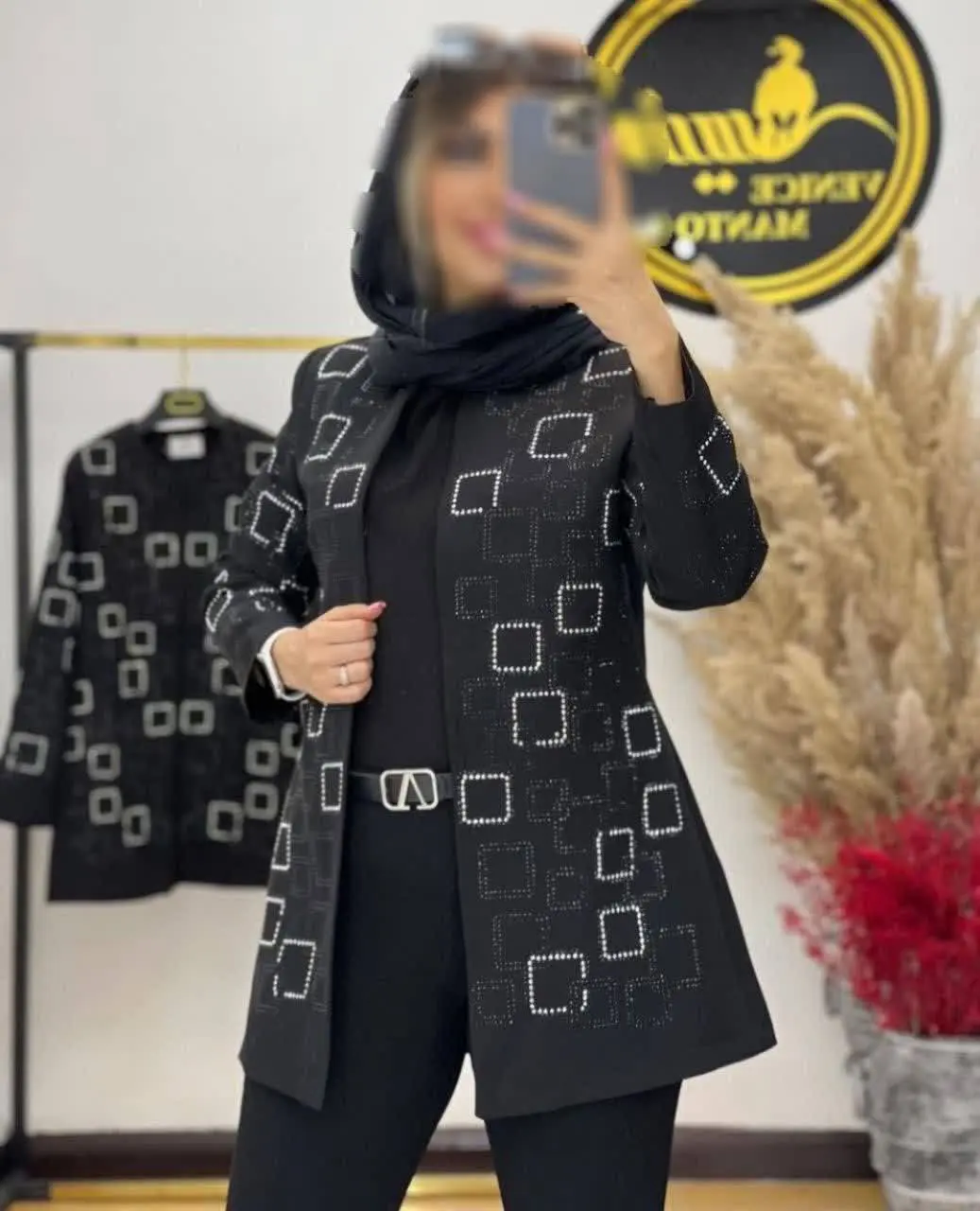 👚 نام: کت نگینی r

