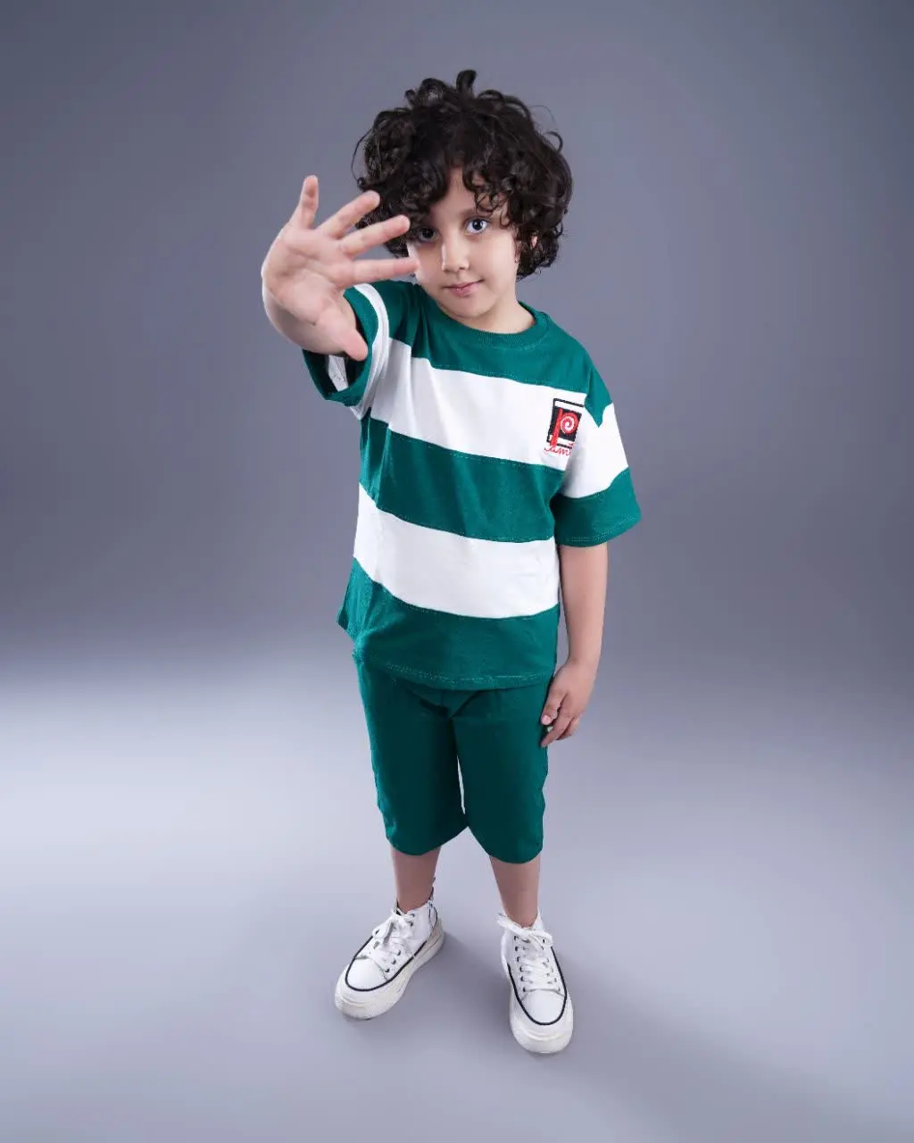 تیشرت شلوارک پسرانه آرمان
