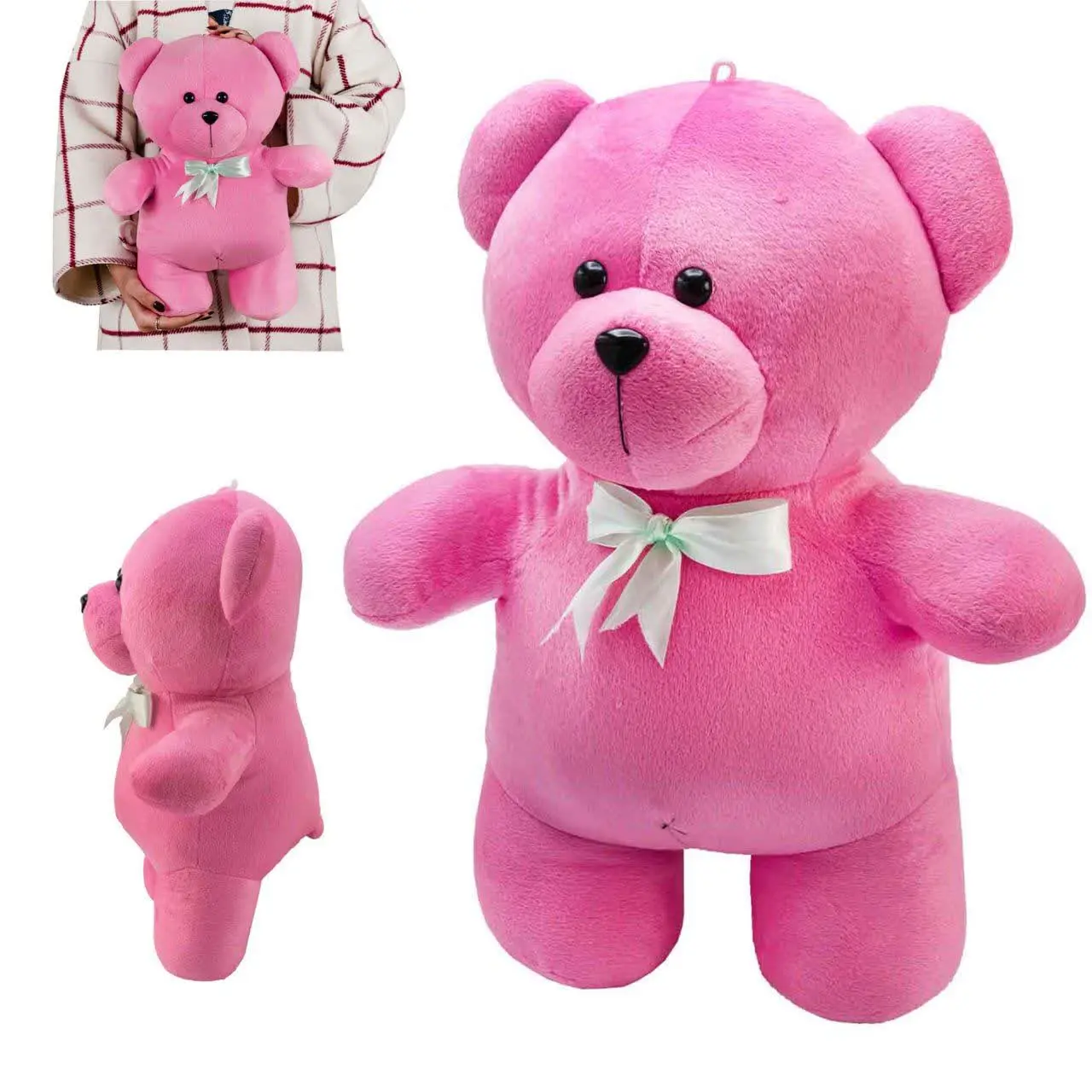 خرس صورتی💕
