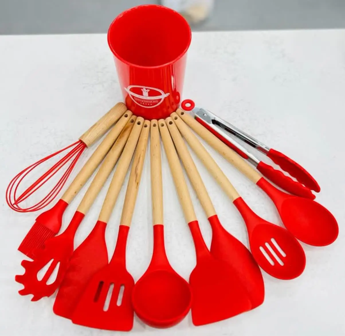 ست کفگیر ملاقه 
