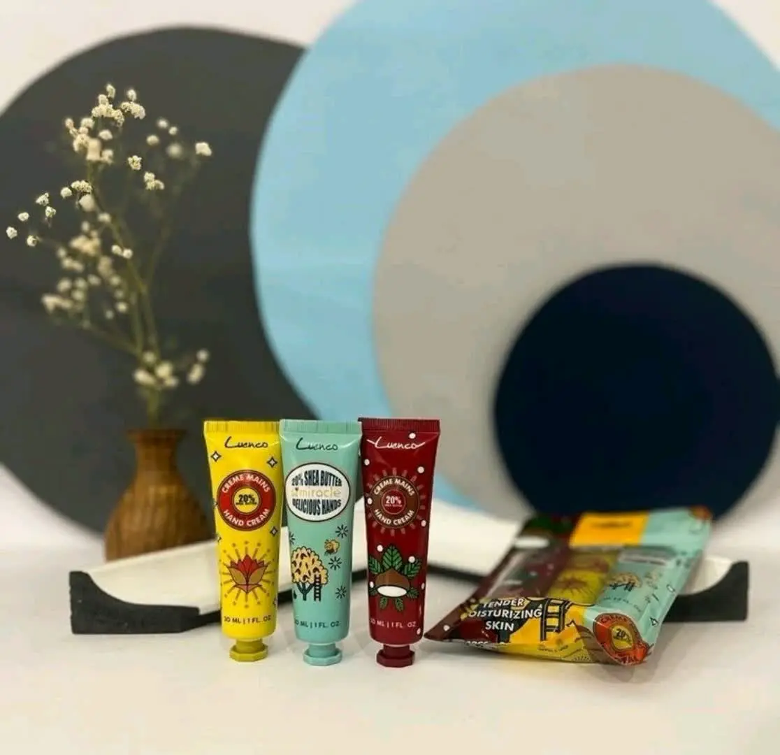 پک کرم دست شارژ شد😍
