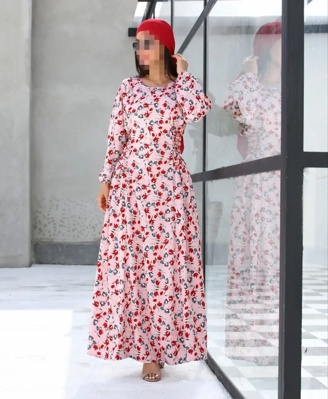 🌻نام: پیراهن طرح گلاره
