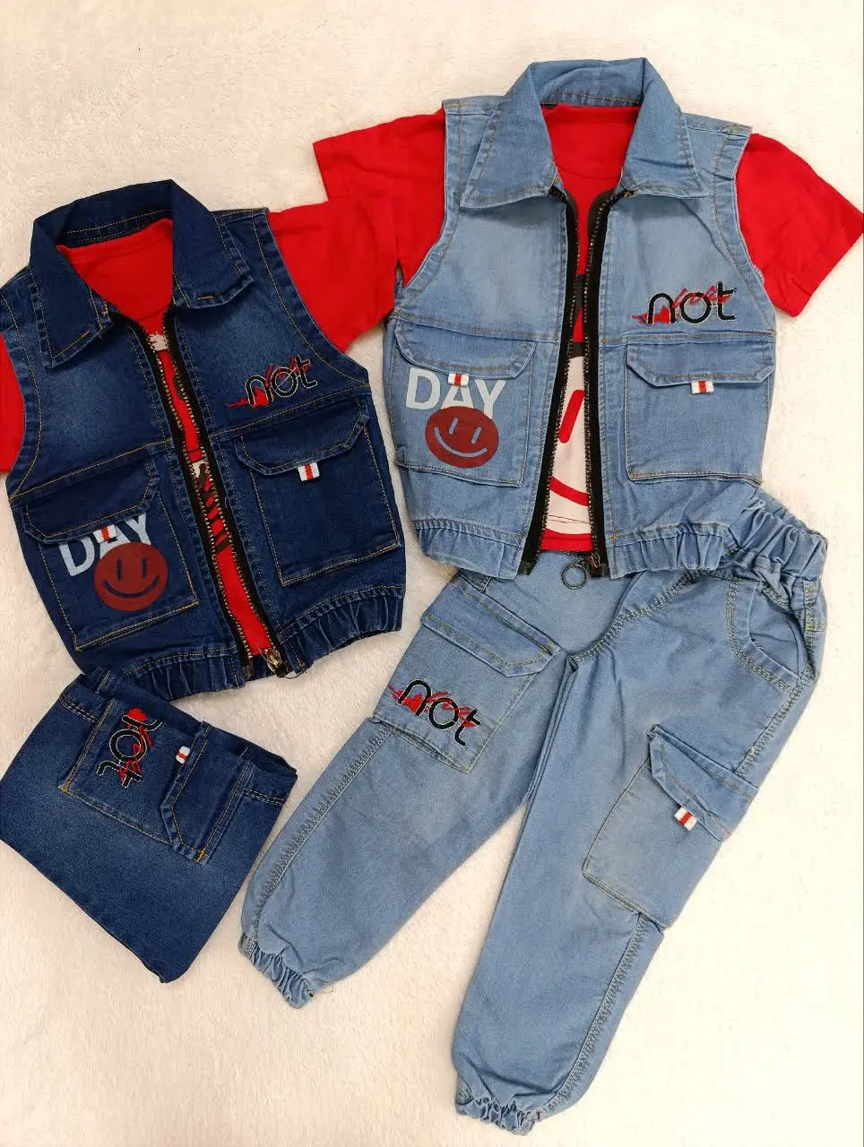 سه تیکه لی GOOD DAY
