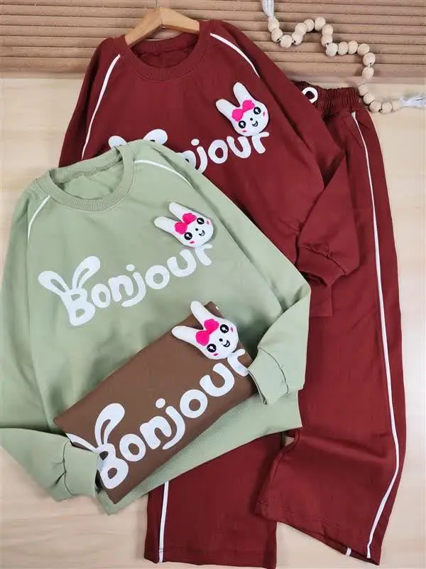 بلوز و شلوار خرگوش bonjour ۲
