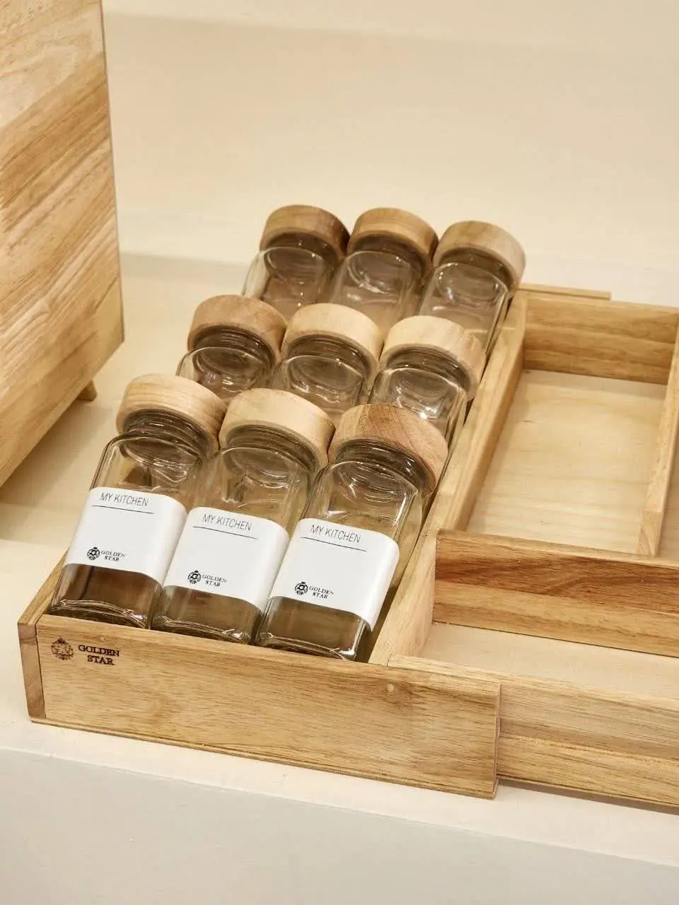 با جاقاشقی کشویی جدید گلدن...