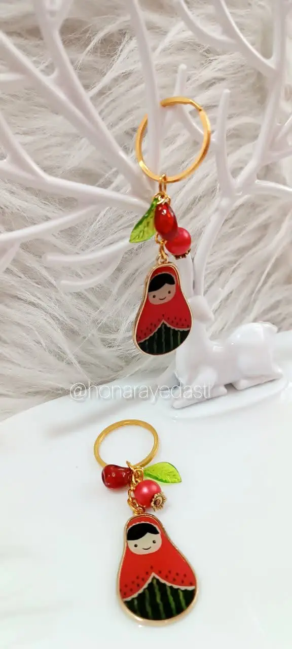 #جاسوئیچی یا #آویز_کیف 
