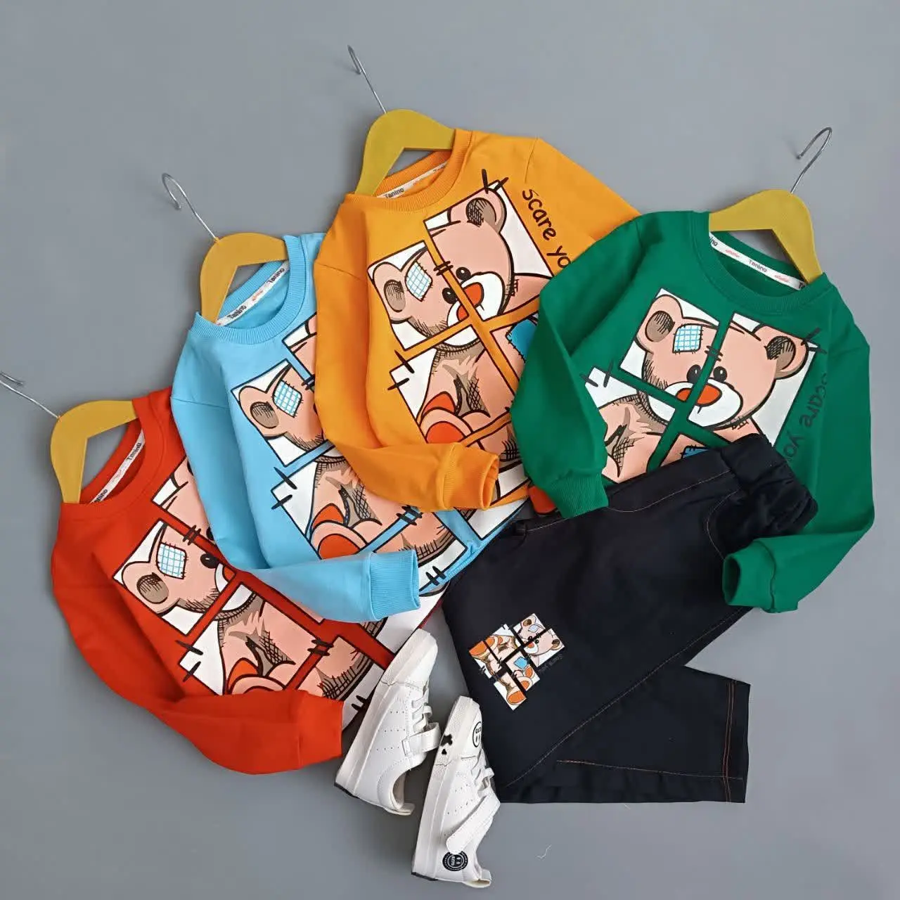 ست پسرانه خرسی