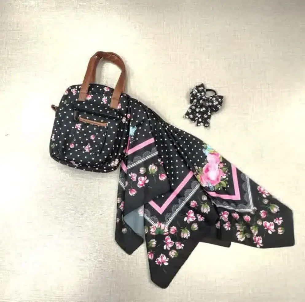 سری کیف و روسری 
