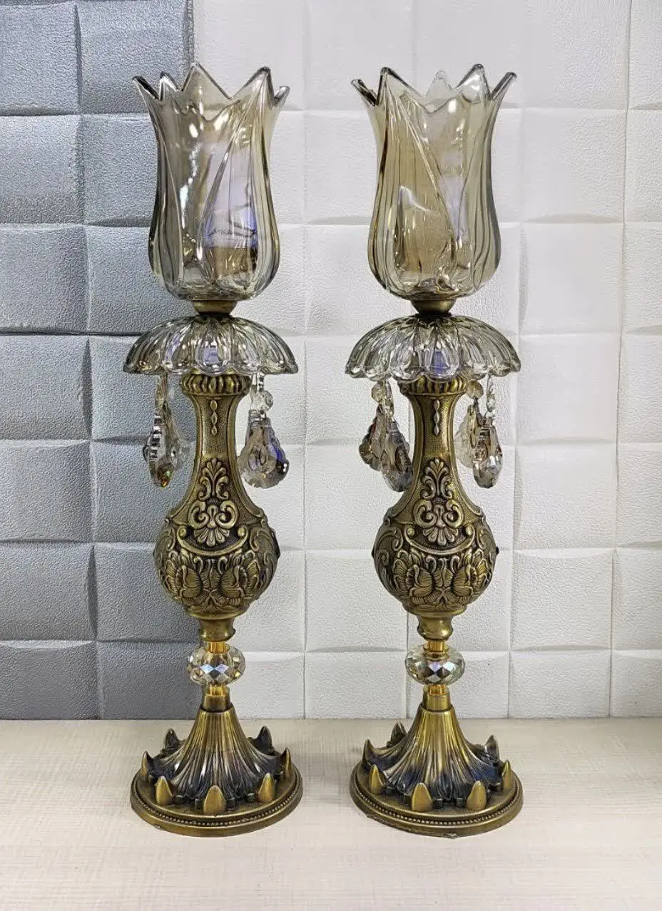 شمعدان جفتی آنتیک😍👆
