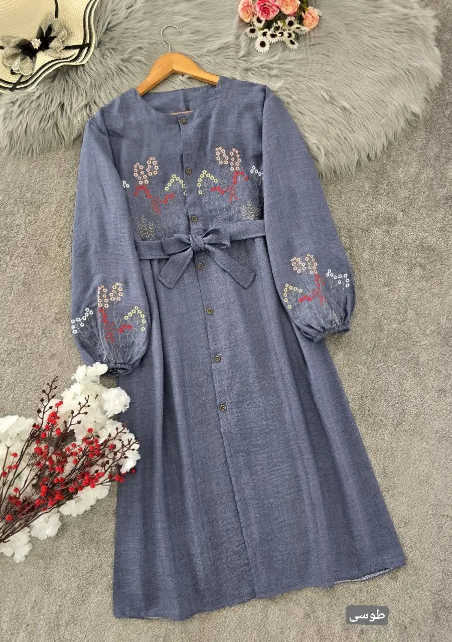 پیراهن گلدوزی نگار