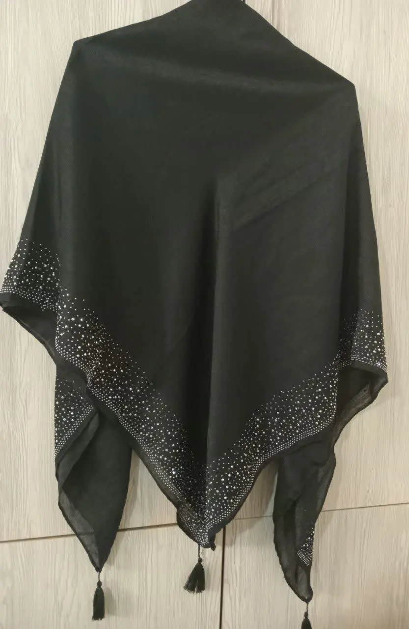 روسری نگینی
