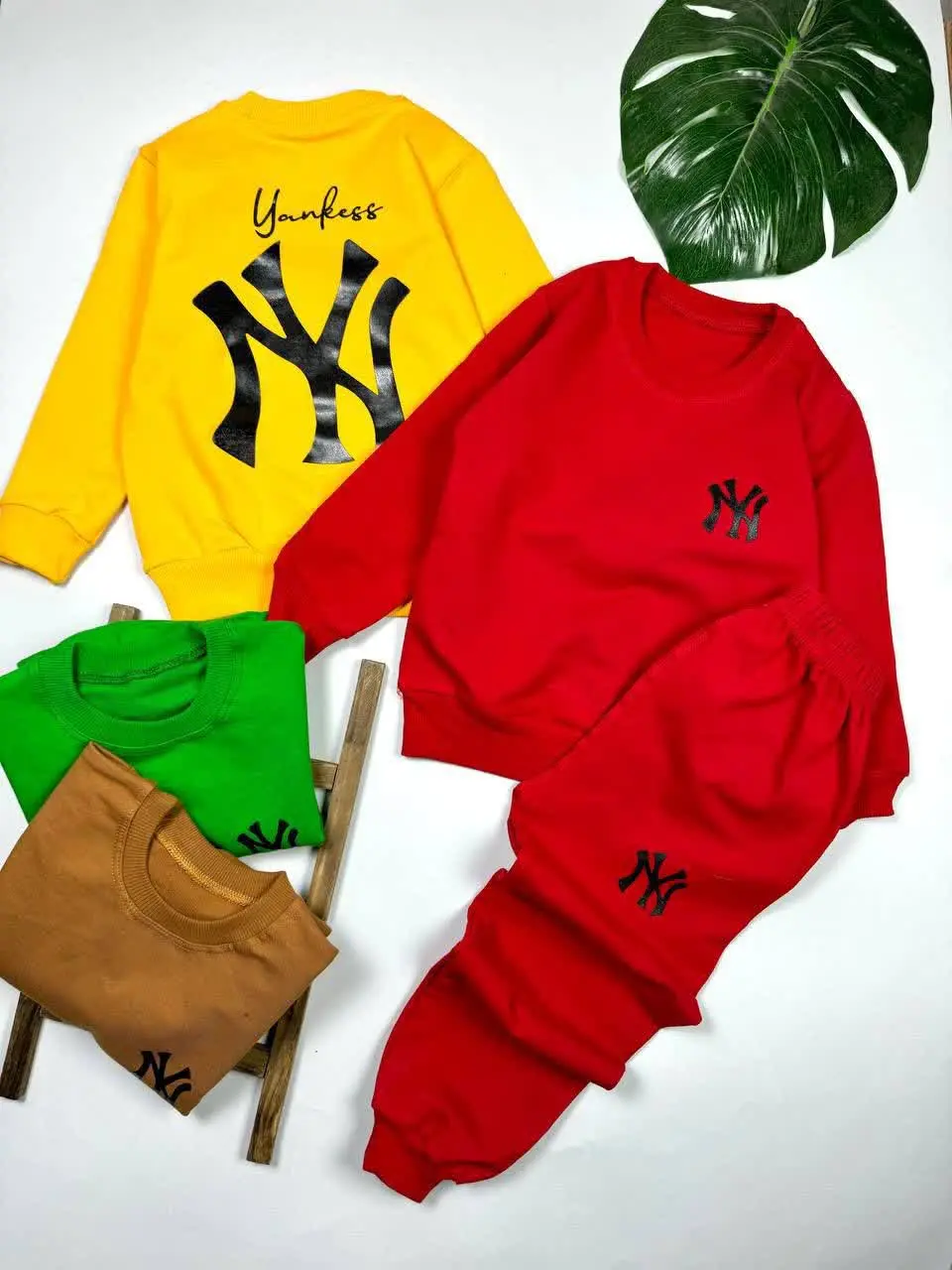 🔮 بلوز شلوار اسپرت طرح NY🔮
