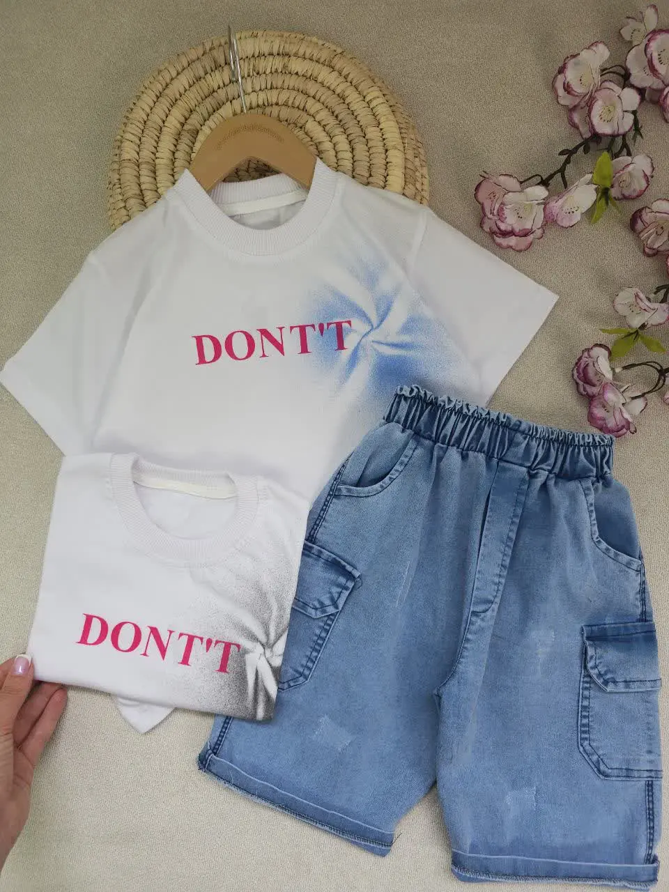 تیشرت شلوارک پسرانه Dont
