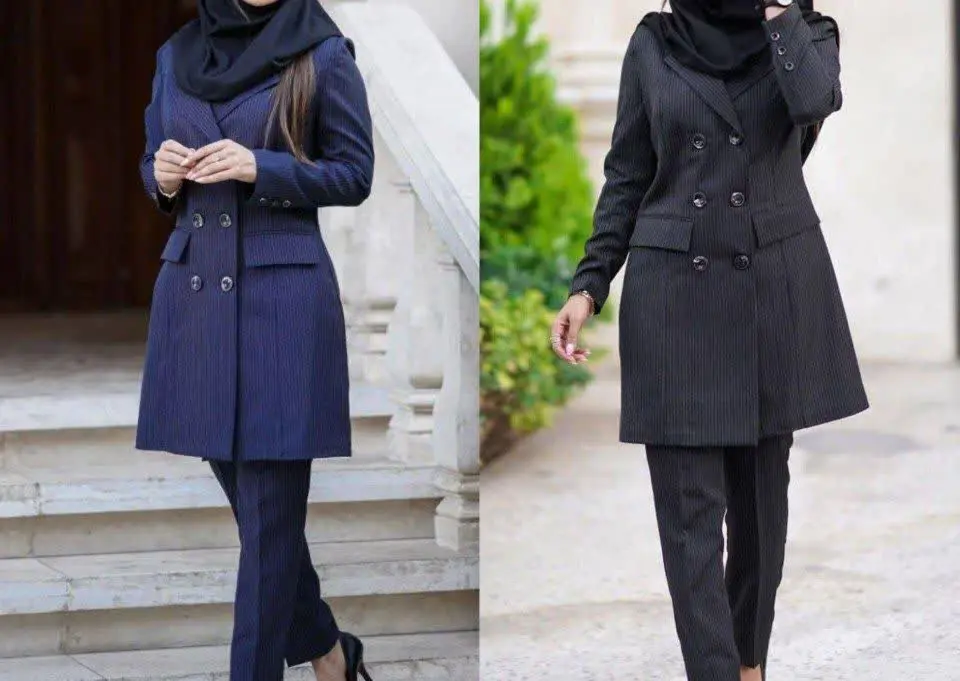 👚 نام: مانتو شلوار غزاله