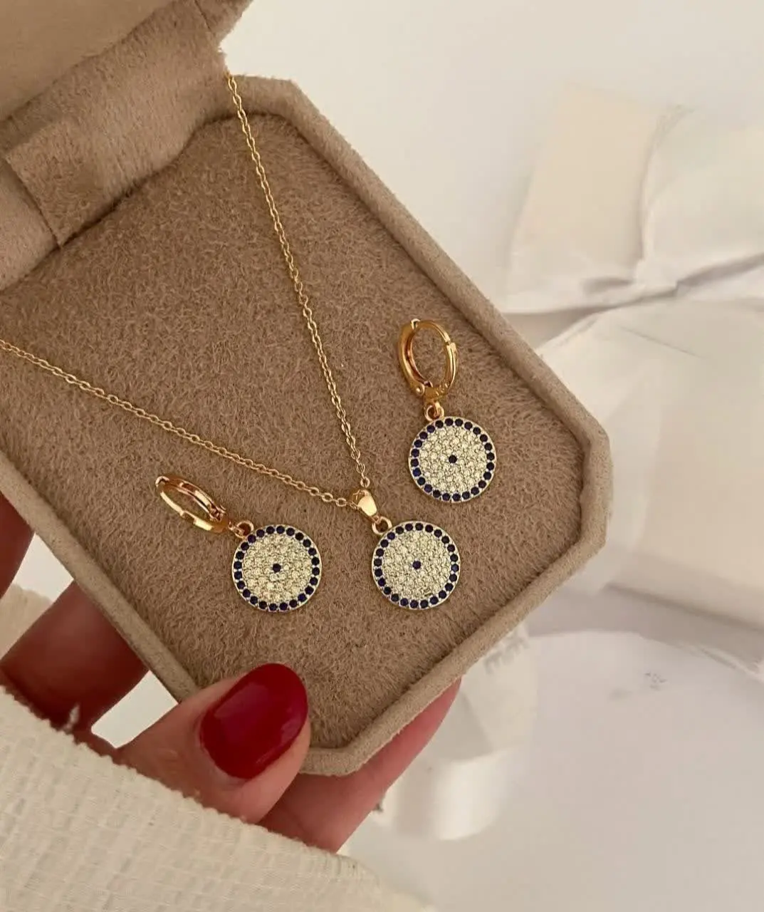 نیمست چشم نظر YSX با زنجیر...