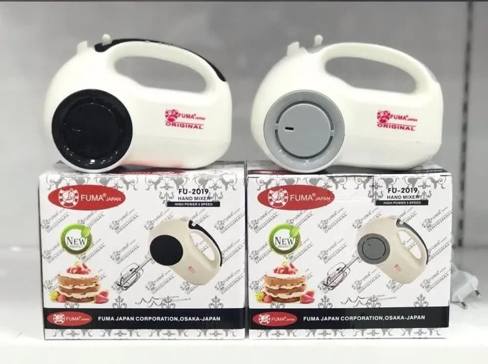 همزن گیربکسی فوما
