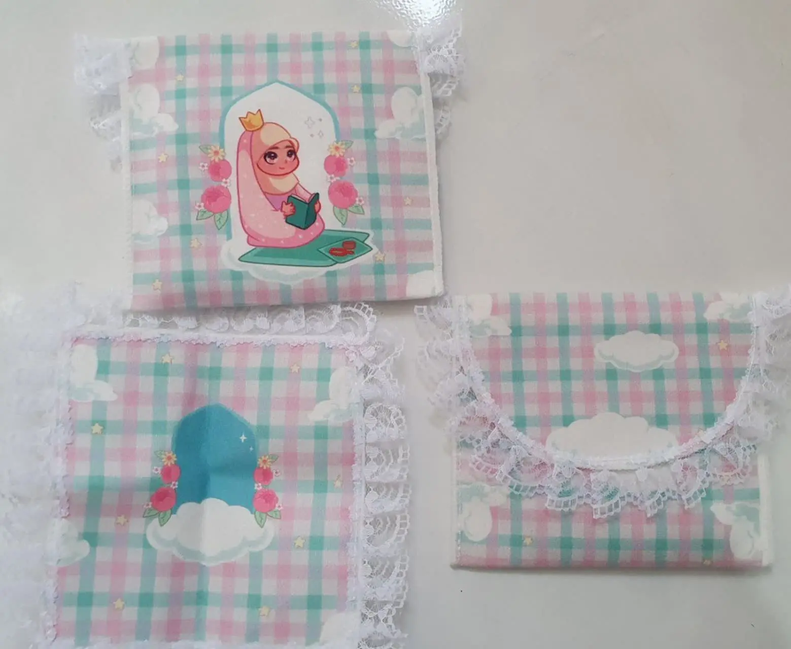 جانماز و کیسه
