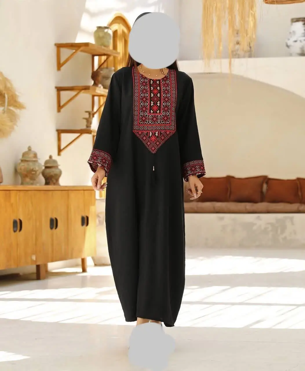 نام: پیراهن سنتی بلند
