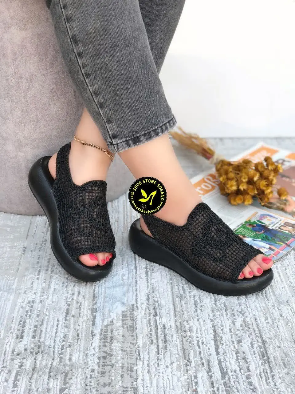 مدل: صندل گیپور (جدید) 😍💣
